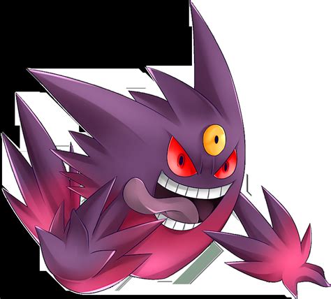 mega gengar serebii|Gengar Pokédex: stats, moves, evolution & locations.